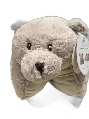 New Manhattan Baby 2 Pc Marshmallow Cuddle Pal & Baby Blanket Set